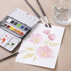 Kit de manualidades para principiantes Acuarelas