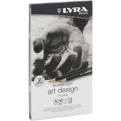 Lápices de dibujo de diseño artístico