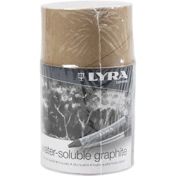Lápices de color de grafito solubles