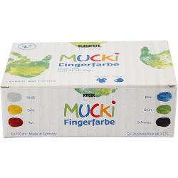 Mucki Pintura de dedo