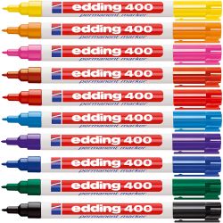 Rotuladores Edding 400