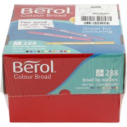 Marcador Berol