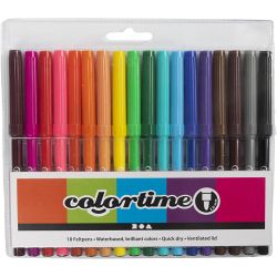 Rotuladores Colortime