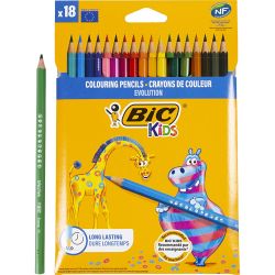 BIC Lápices de Colores Evolution