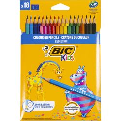 BIC Lápices de Colores Evolution