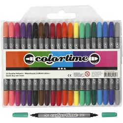 Rotuladores Dobles Colortime