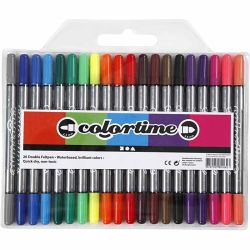 Rotuladores Dobles Colortime