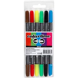 Rotuladores Dobles Colortime