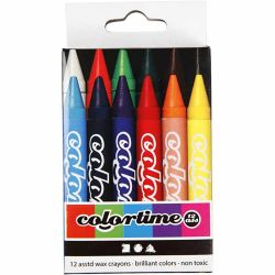 Lápices de Cera ColorTime
