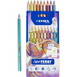 Lápices de color Lyra Ferby Jumbo