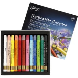 Crayones de acuarela