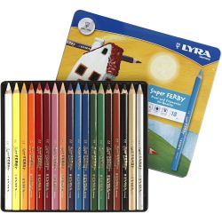 Super Ferby 1 lápices de colores