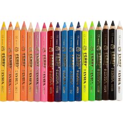 Lápices de color Lyra Ferby Jumbo