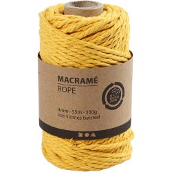 Cuerda de macramé