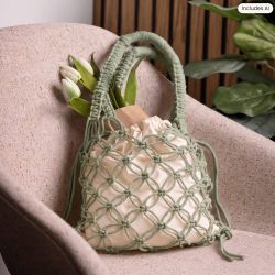 Cuerda de macramé