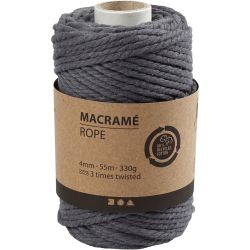 Cuerda de macramé