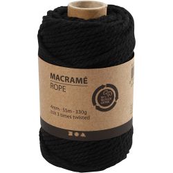 Cuerda de macramé