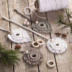 Cuerda de Macramé