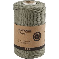 Cuerda de Macramé