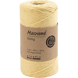 Cuerda de Macramé