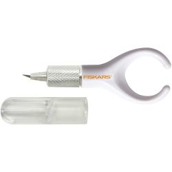 Fiskars Mini cutter de precisión con cuchilla pivotante