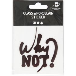 Pegatinas para vidrio y porcelana