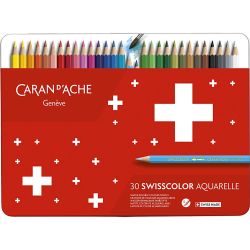 Lápices de acuarela CARAN D'ACHE