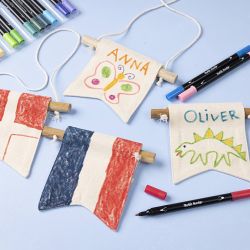 Kit de manualidades grupo pinta tu propia pancarta