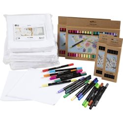 Kit de manualidades grupo pinta tu propio mantel individual