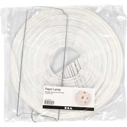 Lámpara de papel de arroz