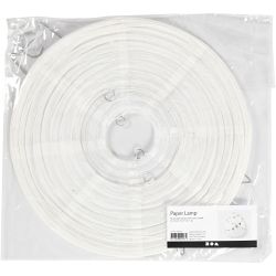 Lámpara de papel de arroz