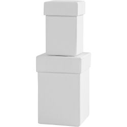 Cajas cuadradas
