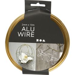 Alambre de aluminio
