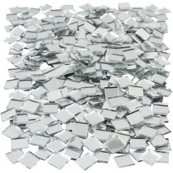 Piezas de espejo para mosaico