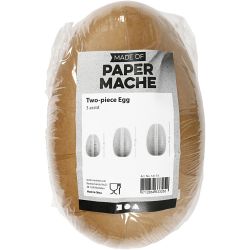 Huevo de dos piezas