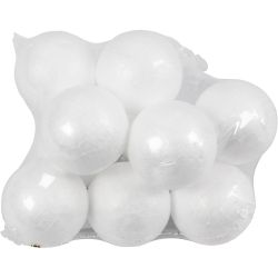 Bolas de poliestireno