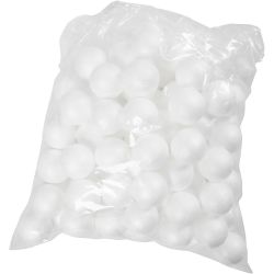 Bolas de poliestireno