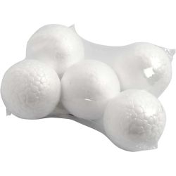 Bolas de poliestireno