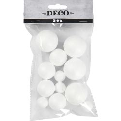 Bolas de poliestireno