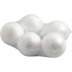 Bolas de poliestireno