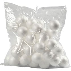 Bolas de poliestireno