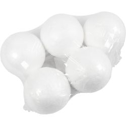 Bolas de poliestireno