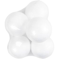 Bolas de poliestireno
