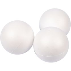 Bolas de poliestireno
