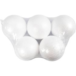 Bolas de poliestireno