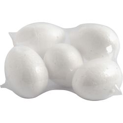 Huevos de poliestireno
