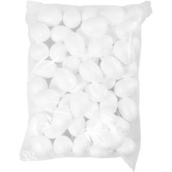 Huevos de poliestireno