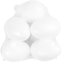 Huevos de poliestireno