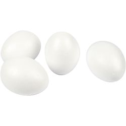 Huevos de poliestireno