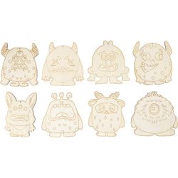 Figuras de madera